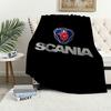 S-S-SCANIA-ES Крутое Логотип Плед Фланелевый теплый комфорт мягкий плюшевый плед Для Пикника Кроватей Диванов Домов И Спален