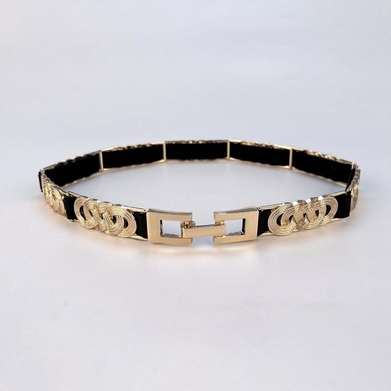 Тонкий пояс, облегающий талию, для женской моды, простое и универсальное украшение с аксессуарами для платья, юбка, лето, эластичный эластичный пояс, пояс-кушак