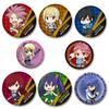 32/44/58mm Cute Anime FAIRY TAIL HD Print Badge Cartoon Figure Natsu Lucy Round Display Brooches Lapel Pins Jewelry Decoration Gifts
