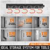 Wall Mounted Mop and Broom Holder S Type Cleaning Tool Hooks Utility Shovel Rack  Bikes