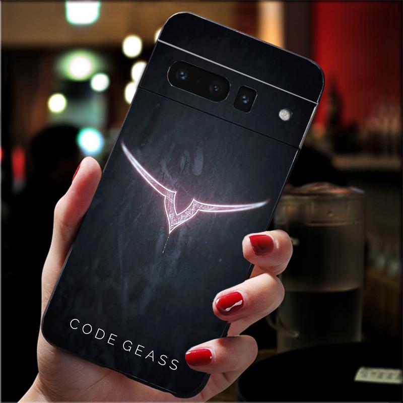Для Google Pixel 10 9 Pro XL Силиконовый Мягкий Чехол Для Google Pixel 9A 8A 7A 6A 5 Чехол-Оболочка Code Geass cc lelouch