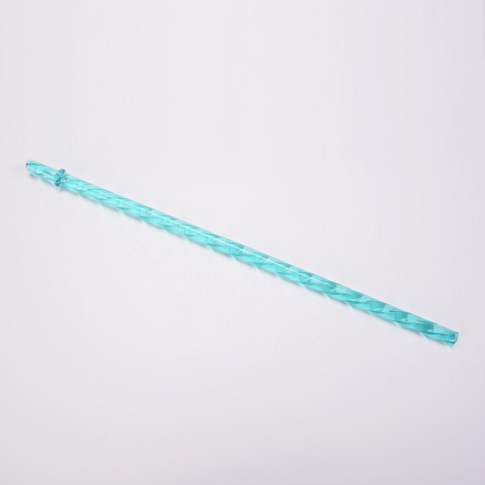 Пластиковые питьевые соломинки для вечеринок, многоразовые, большого диаметра, соломинки ECOZEN для детей