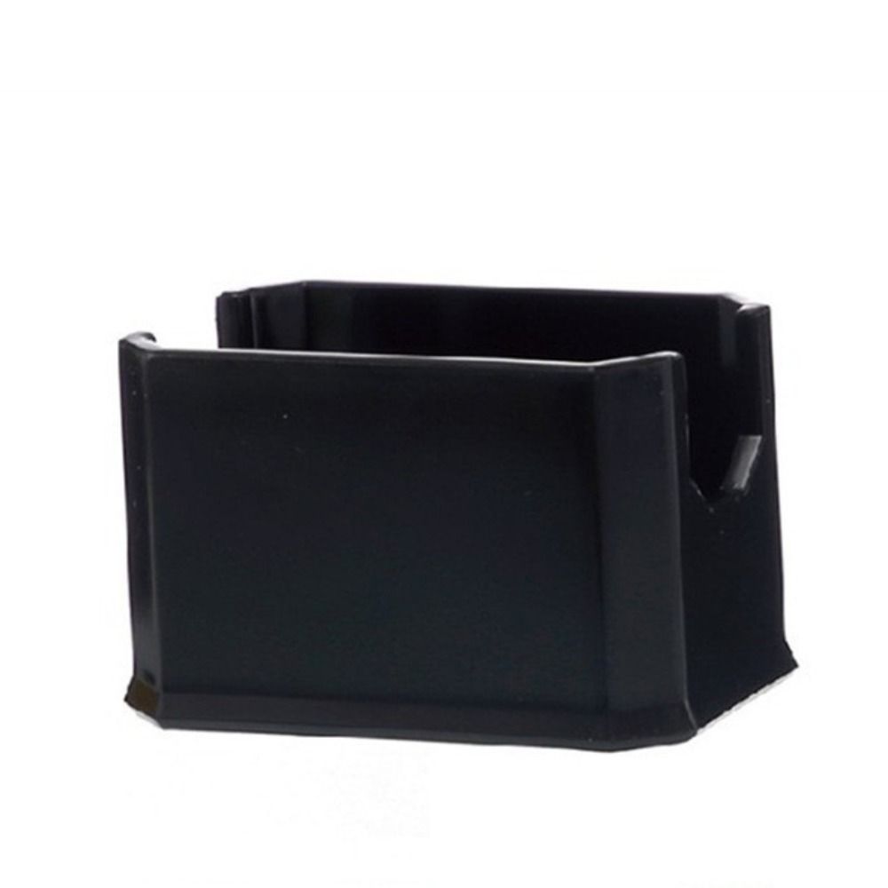 Прямоугольный держатель для чайных пакетиков Акриловая коробка для хранения подсластителей Держатель для пакетиков сахара Гостиная