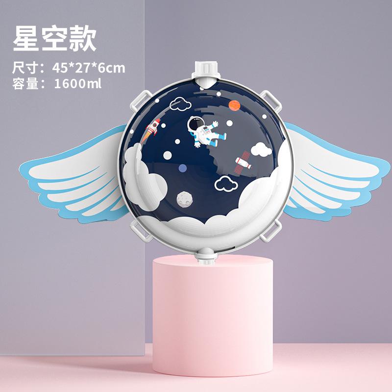 Cartoon Angel Wings Backpack Water, Large Capacity Pump Water Spray Children'S Toys