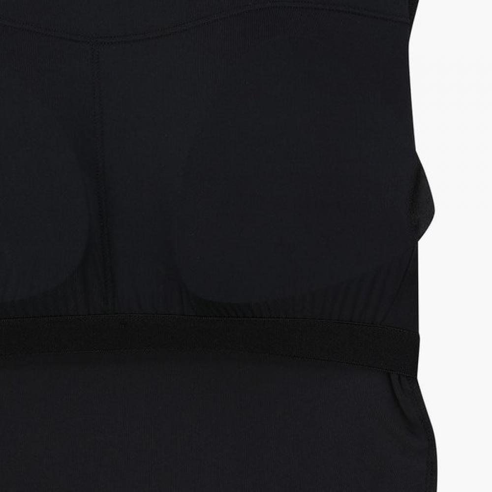 Le Coq Sportif Short sLeeve Crop Rash Guard Blk Qp222srs52