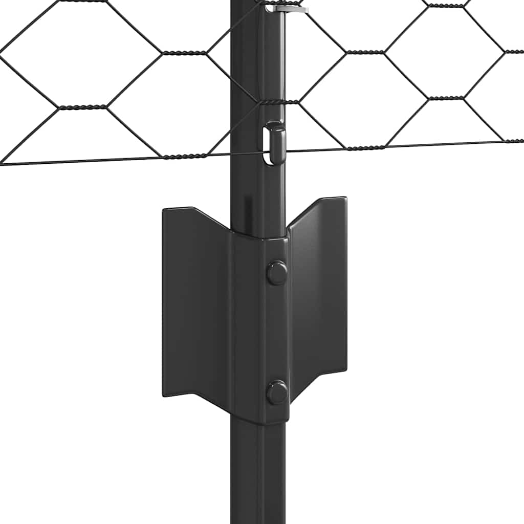 Welded Wire Fence 10 x 0.8 m (W x H)