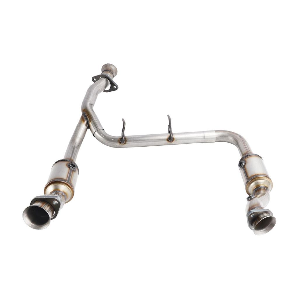 2015-2017 Ford Expedition Navigator 3.5L Каталитические нейтрализаторы Полный Y-патрубок