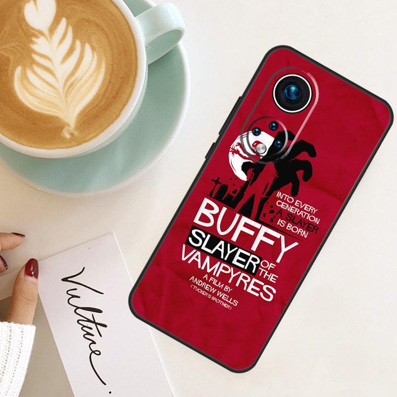 Чехол Buffy The Vampire Slayer Для Honor Magic 7 Lite 6 8 Pro Для Honor 400 200 50 70 90 X8c X8b X9a X9b X9c X9d Win RT