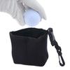 With Detachable Clip Golf Cleaning Bag Leak-Proof Golf Club Wash Bag  For Club Grooves