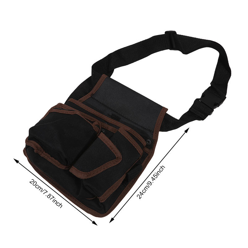 Многофункциональная сумка для инструментов из полиэфирного волокна, поясной держатель для набора отверток, карманная сумка, сумка на пояс электрика, органайзер для инструментов