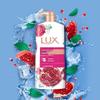 LUX Luxurious Fragrance & Pomegranate Shower Gel Duo with Bath Ball