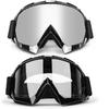 ATV Dirt Bike 2-Pack Motorcycle Motocross Goggles For Men Women MX Riding UTV Helmet Offroad Goggles, UV400 Anti-Scratch Fog Dustproof For Adults