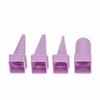 4 PCS 4 Styles / 4 Shapes Jewelry Shape Mandrel Kit Wire Shaping Mandrel  For Jewelry Making