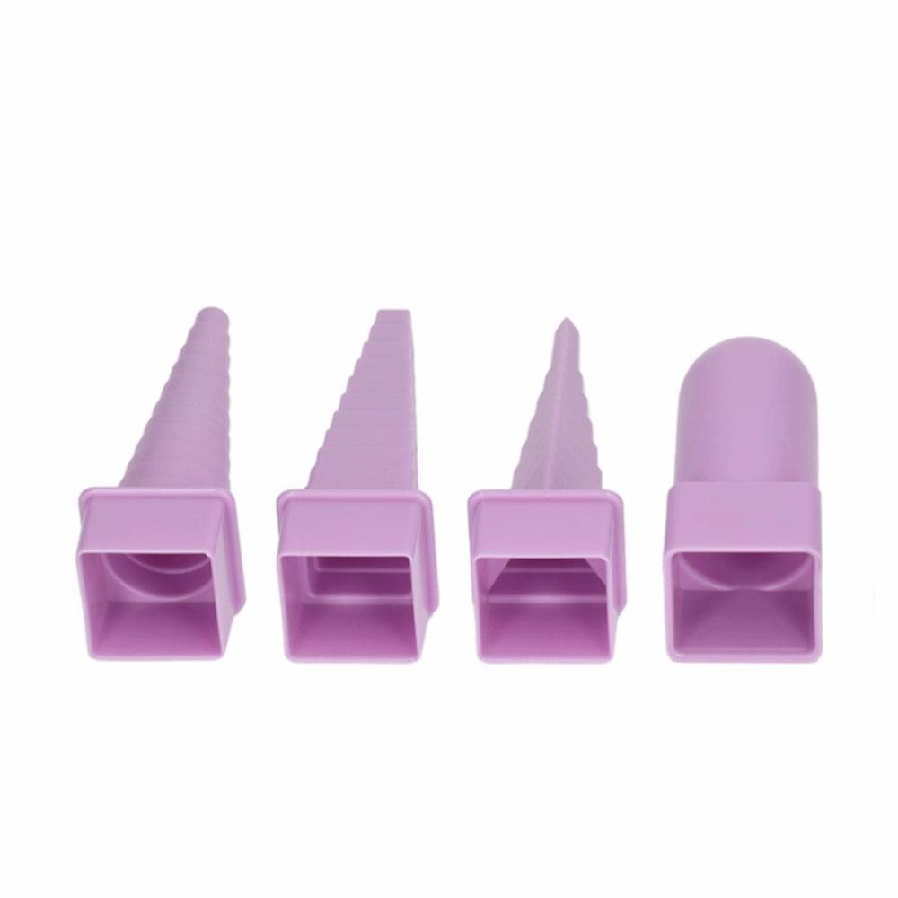 4 PCS 4 Styles / 4 Shapes Jewelry Shape Mandrel Kit Wire Shaping Mandrel For Jewelry Making