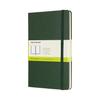 Moleskine Notebook Classic Notebook Hardcover Plain Large Size Wide X 21cm Myrtle Green QP062K15 (13cm Long)