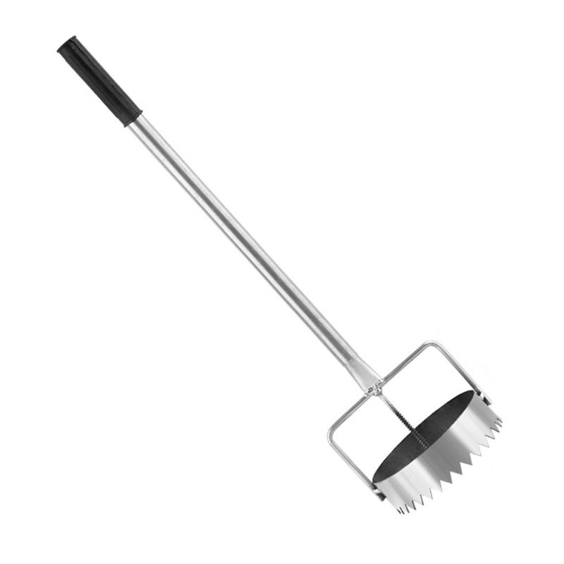 Metal Film Puncher Vegetable Planting and Transplanting Agricultural Film Breaker Plastic Films Puncture Gardening Tool