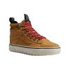 Vans Sk8 Модные Прочные Дышащие Высокие Кеды для Скейтбординга Унисекс Кроссовки Коричневые VN0009QMJM9