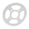 Steel Rear Chain Sprocket 428 48T Sprocket Cog Durable Motorcycle Sprocket  ATV Karting DIY
