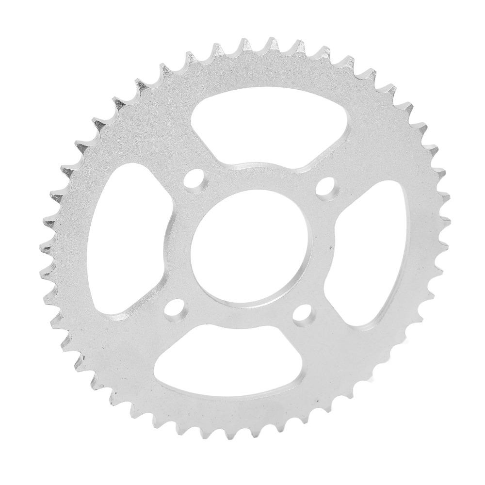 Steel Rear Chain Sprocket 428 48T Sprocket Cog Durable Motorcycle Sprocket ATV Karting DIY