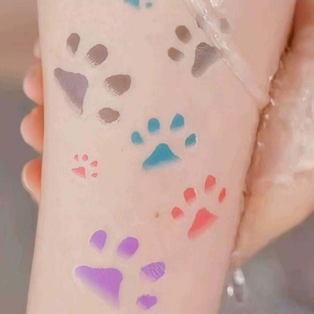 INS Style Temperature Sensitive Stickers Waterproof Temporary Tattoos  Gifts