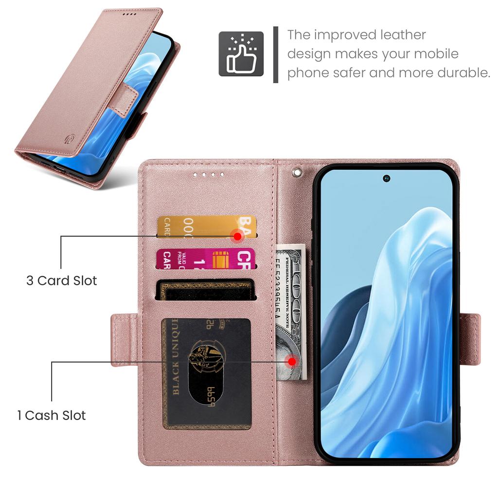 DF-010 Чехол-подставка для Samsung Galaxy M35 5G, кошелек из искусственной кожи, чехол для телефона