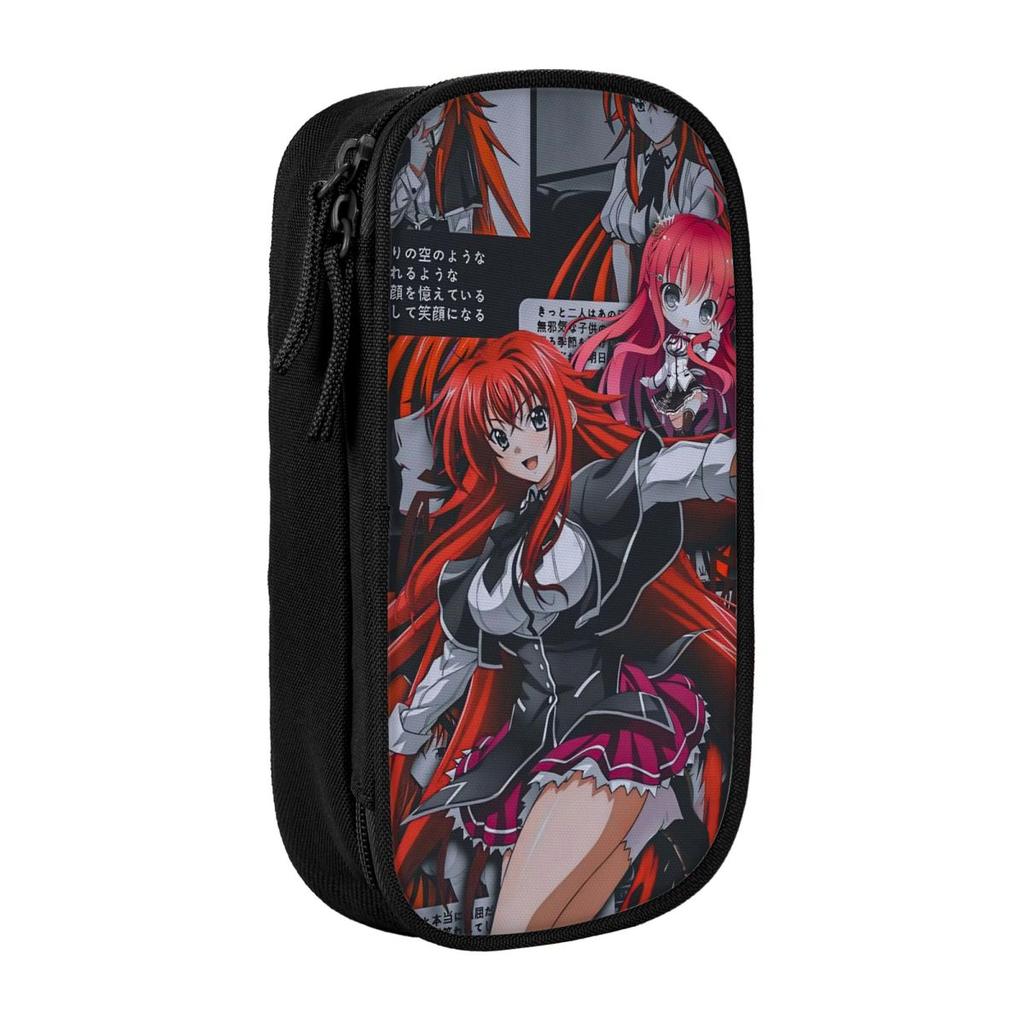 High School DxD Риас Гремори Пенал Пенал-карандашница Держатель для ручек Большая сумка для хранения Школьные принадлежности Подарки Аксессуары