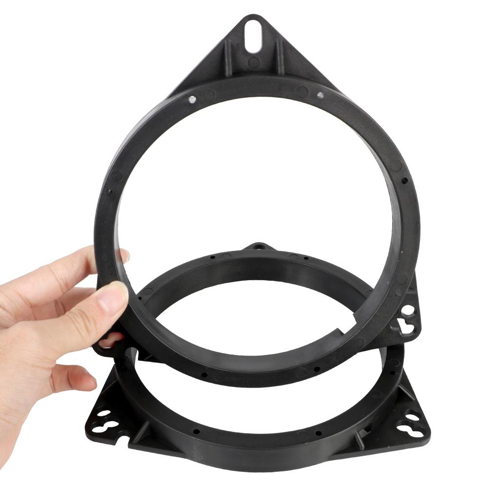 Для TOYOTA NISSAN Кронштейн адаптера динамика Авто Модифицированный пластиковый твердый рожок Pad 2 шт. Специальный коврик для крепления динамика Адаптер для шайбы рожка