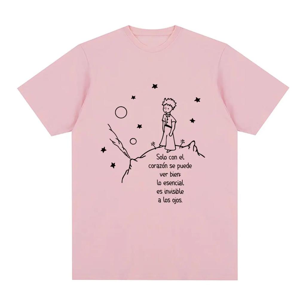 Маленький принц Le Petit винтажная футболка новая летняя мода 90-х годов аниме принт Повседневная хлопковая футболка унисекс новая футболка женские топы