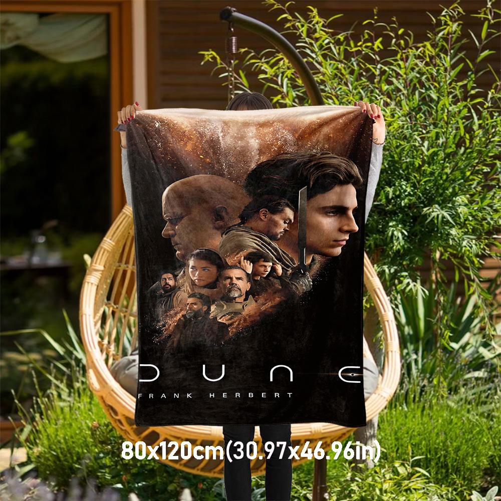 1pc Dune Frank HerbertOutdoor Flannel Blanket Soft Plush Decor for Picnics, camping,Bedroom, Playroom, or Lunch Breakn1209A