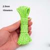 Quality Camping Hiking Parts Reflective Tent Rope Umbrella Paracord Tents Line Cord Rescue Ropes