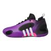 adidas ДОН. Выпуск №5 Фиолетовый Цветок Кроссовки Унисекс Облачно-Белый Ядро-Черный IE8324