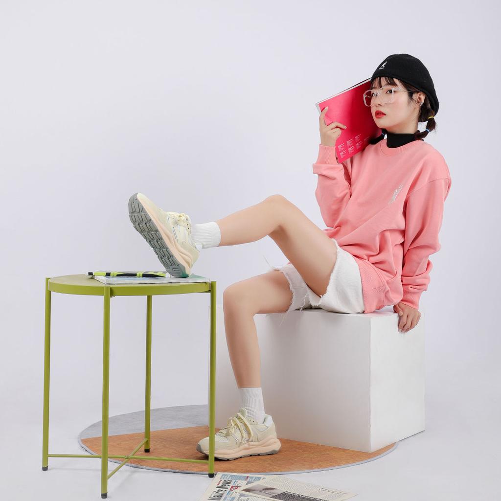 New Balance 57/40 Прозрачные желтые женские кроссовки цвета слоновой кости W5740CE