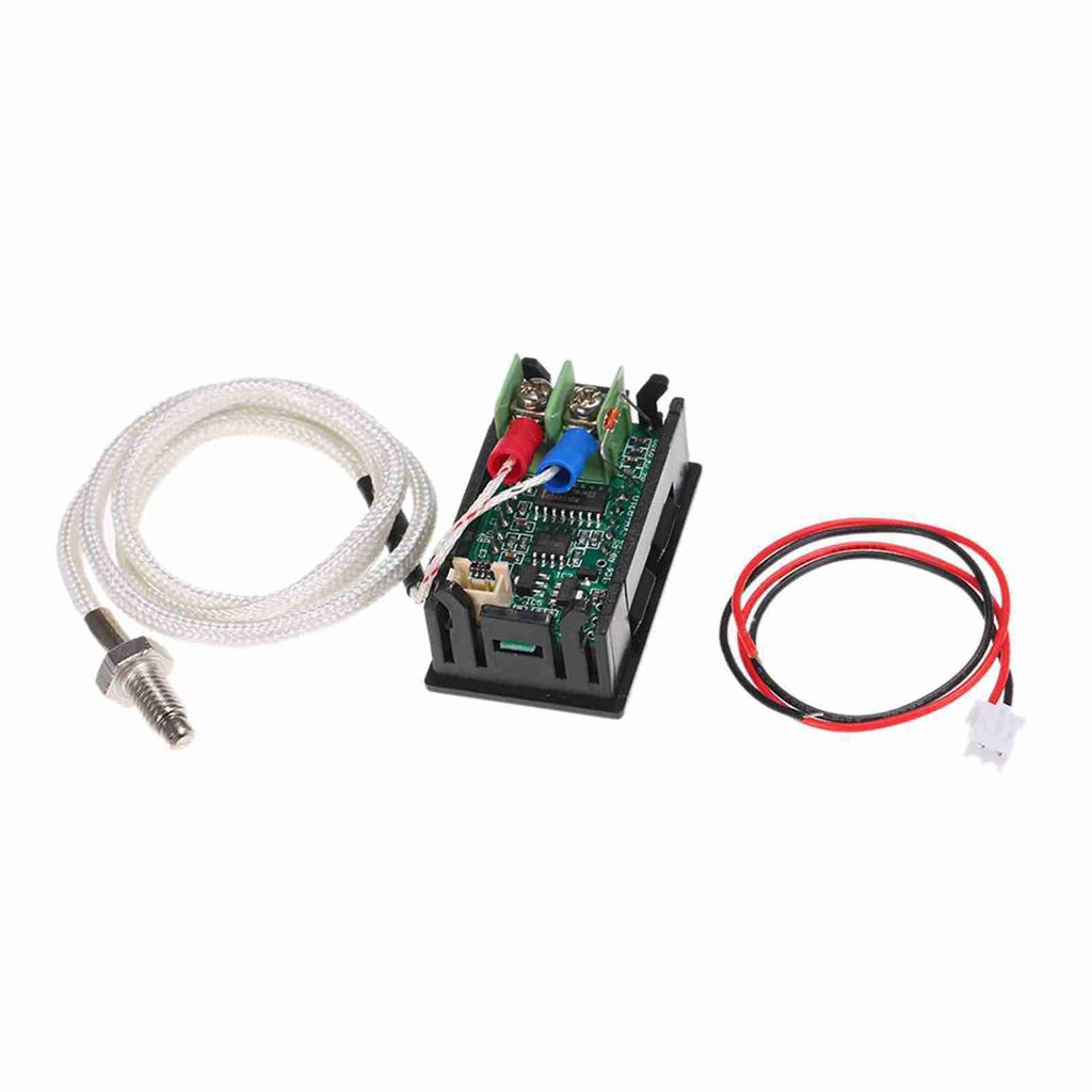 XH B310 Industrial Digital Thermometer 12V Temperature Meter K Type M6 Thermocouple Tester 30 800 Celsius Thermograph