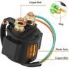 Starter Solenoid Relay For Honda TRX250 250Ex Recon 250 Fourtrax 300 350 Honda 400Ex / Kawasaki KZ440 KZ250 LTD Ducster KLT200 KZ400 250 550 650 700