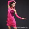 Charming Dancer Sequin Tassel Latin Dance Costume for Women