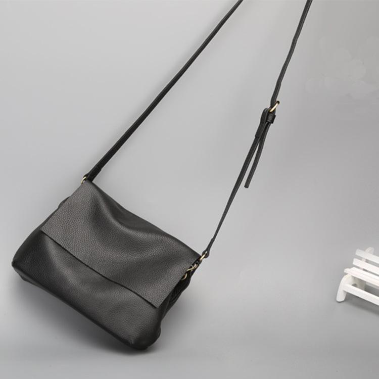 Новая женская сумка через плечо Модная сумка кроссбоди из коровьей кожи Маленькая квадратная сумка
