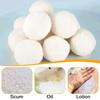 Reusable Sponge Balls Pool Filter Balls Floating Pool Filter Oil-Absorbing Sponge Ball Suitable for Pools and Bathtubs