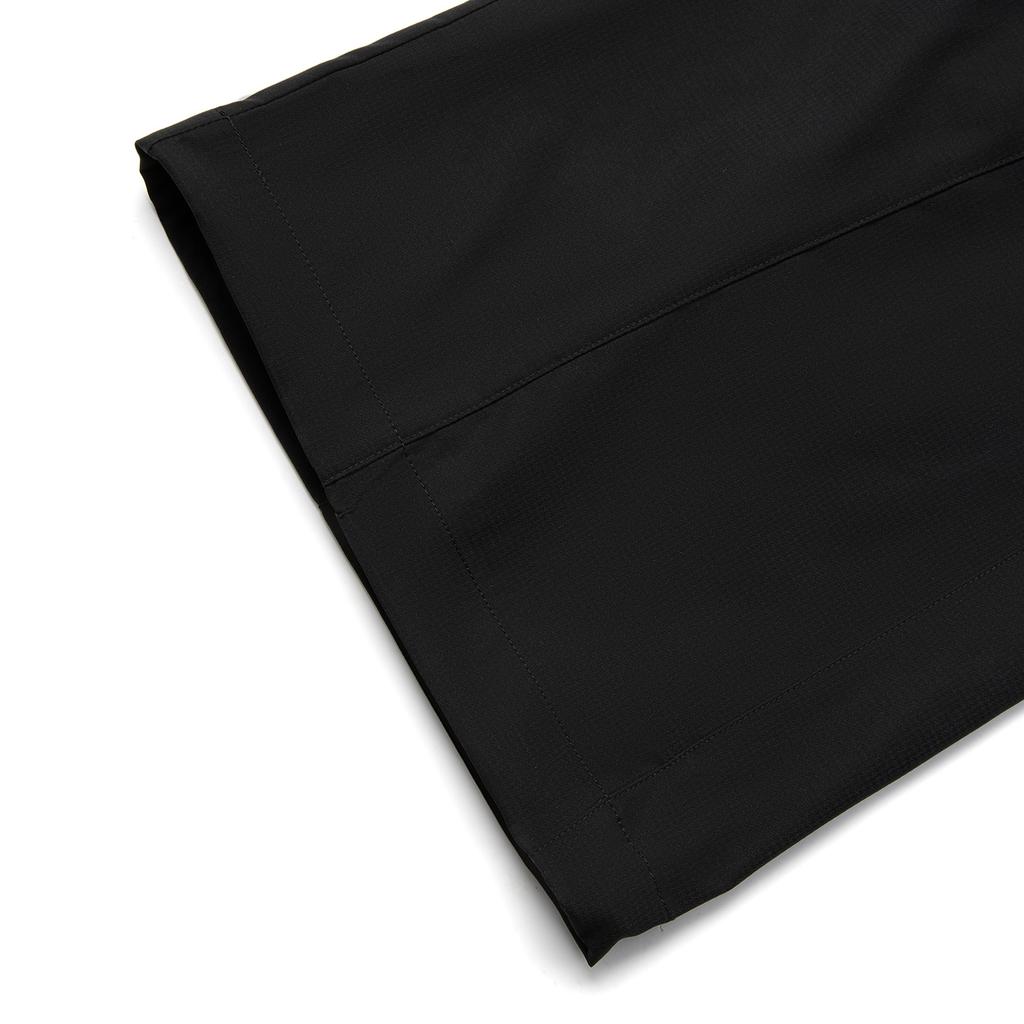 Li Ning Удобные Простые Универсальные Брюки Прямого Кроя с Буквами Средней Посадки Спортивные Женские Брюки Низ Черный AYKV066-2