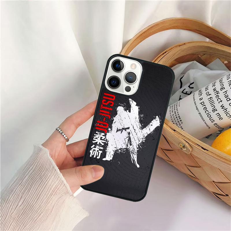 Спорт Единоборства ММА Бой Джиу-джитсу Чехол для телефона Для iPhone 17 Air 16 15 14 11 12 13 Pro MAX Plus coque Чехол-оболочка
