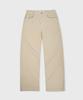 KIIMUIR Washed Corduroy Pants_Beige