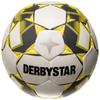 DERBYSTAR APUS TT V23 FIFA Basic Футбольный размер для средней школы и взрослых Мяч, 5, Белый/Желтый, Высокий, Школа,