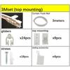 Flexible Cuttable Bendable Curtain Track Rail Glides Screws Kit For Curved Straight Windows Accessories A1