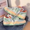 Little white shoes women's 2025 new summer niche original platform canvas shoes chic shoes versatile casual