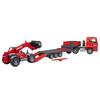 Bruder MAN Truck Manitou Телескопический погрузчик MLT633 BR02774 &
