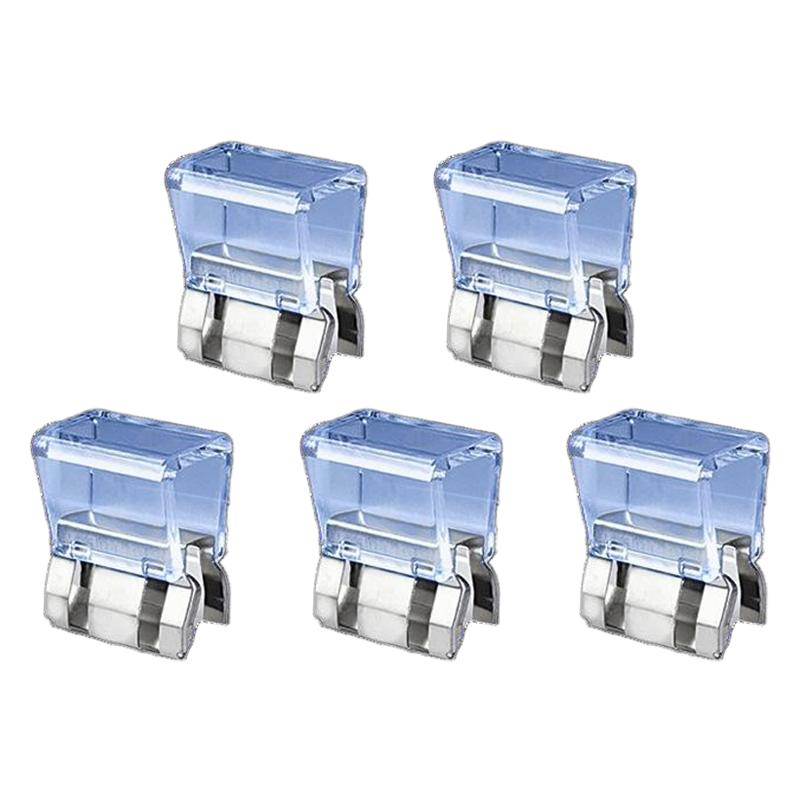 1-10 шт. Съемные противоскользящие зажимы для брюк, без шитья, невидимые пряжки для фиксации штанин, сделай сам, портативные швейные крафтовые зажимы для одежды