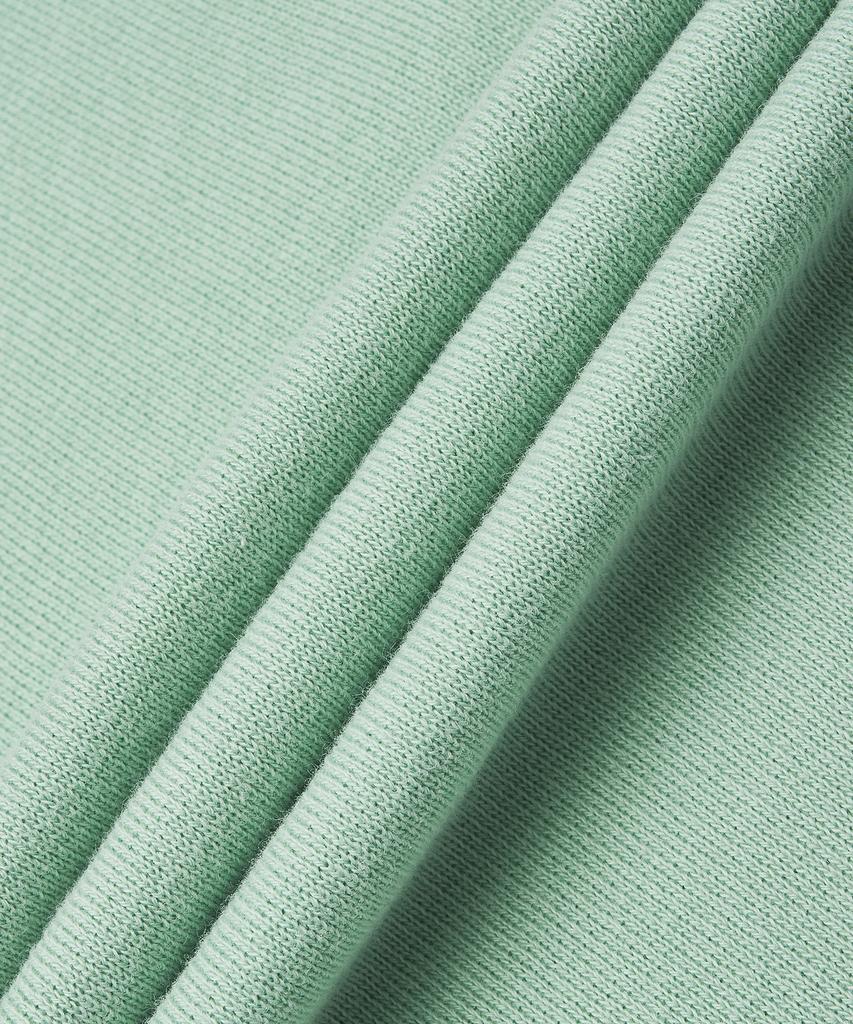 POLO RALPH LAUREN W Fleece Crewneck Pullover - Green