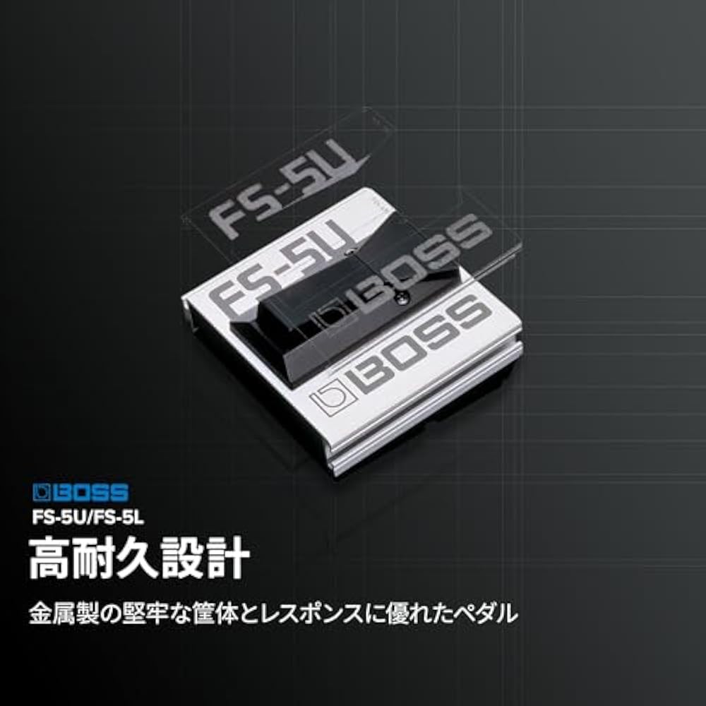 BOSS Boss Footswitch FS-5U Momentary Type Standard Model Rhythm Machine/Sequencer Start/Stop Control