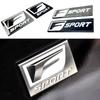 Автомобильная наклейка Логотип F-SPORT Наклейка на крыло Шильдик с буквой на багажник для Toyota Honda Nissan Mercedes Benz Jaguar Volvo Декор