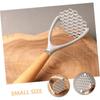 Potato Tool Fruit Masher Potatoes for Home Kitchen Aluminium Alloy Integrated Masher Masher Crusher Household Set Wood