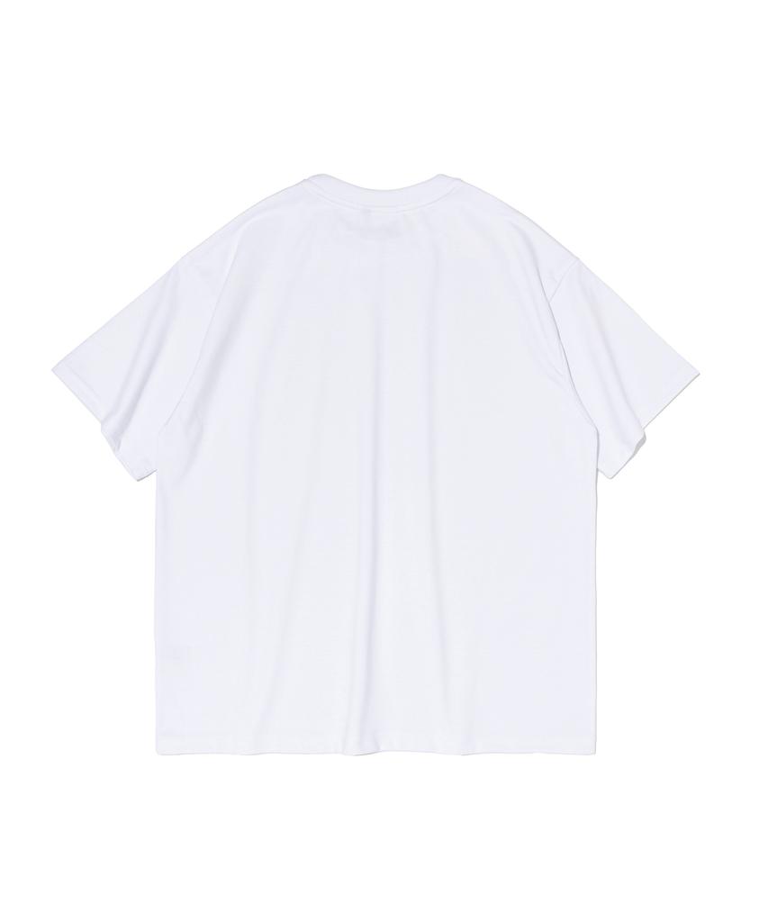 OTHERFITS Американская дорожная футболка с коротким рукавом (белый)